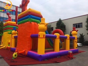 Château gonflable coloré et résistant pour enfants / Bouncer Clown à <span class=keywords><strong>vendre</strong></span> - Product Image 4