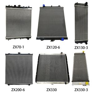 Radiador de Aluminio para el Sistema de Refrigeración del Motor ISUZU 6BD1 de la Excavadora EX200-1, Pieza de Repuesto Pesada 4204914, Tanque de Agua para Hitachi - Product Image 6