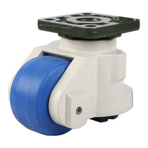 Einziehbare Nivel lier maschinen rollen Hochleistungs-Maschinen möbel Höhen verstellbare Nachlauf räder - Product Image 1