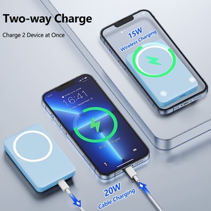 Hyto từ không dây sạc điện ngân hàng với 5000mAh Li-polymer pin cho iPhone 15 Pro Max 14 13 12 - Product Image 5