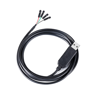 สายเคเบิลแปลงสัญญาณ KANGSHENG FTDI FT232 Uart USB เป็น TTL Serial พร้อมหัวต่อ 4p Dupont - Product Image 3