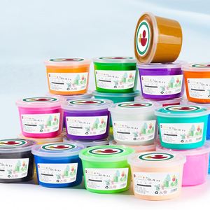 100g Large Packaging Air Dry <b>Foam</b> Clay, 24 Colors Soft Ultra Light DIY <b>Modeling</b> Clay, Wholesale for Kids - Product Image 1