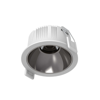 Nouveau modèle de spot LED encastré commercial anti-éblouissement 7W 10W 12W, intensité réglable en option