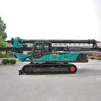 Machine de forage rotative sur chenilles SDLQ LQR135-35M pour pieux et contrôle du sol, mini-pieumatique