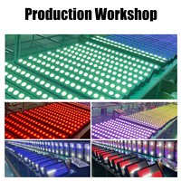 Luces de haz RGBW de 12x3W en oferta, 3 en 1, LED con control de sonido DMX512 con blanco para fiestas, clubes y DJ