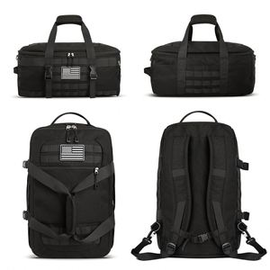 Sac de sport multifonctionnel de voyage avec compartiment à chaussures séparé et rangement organisé, imperméable, pour le sport et les voyages en avion (bagage cabine) - Product Image 5