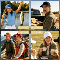 Gorra de Béisbol Personalizada para Hombre y Mujer, Bordada, de Alta Calidad, Disponible en Nuestro Almacén de EE. UU., Ideal para Béisbol y Senderismo