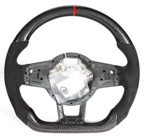 <span class=keywords><strong>Volante</strong></span> <span class=keywords><strong>de</strong></span> Fibra <span class=keywords><strong>de</strong></span> Carbono Soonma para Volkswagen <span class=keywords><strong>Golf</strong></span> 7CC Maiten POLO Sprint <span class=keywords><strong>GTI</strong></span>, <span class=keywords><strong>Volante</strong></span> Tuning para Volkswagen - Product Image 2