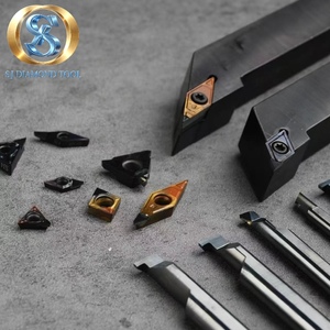 PCD External <b>Threading</b> Inserts CNC Diamond Thread Turning <b>Tool</b> Inserts for Aluminum - Product Image 5
