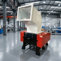 Broyeur de plastique robuste pour la ligne de production de recyclage des déchets plastiques