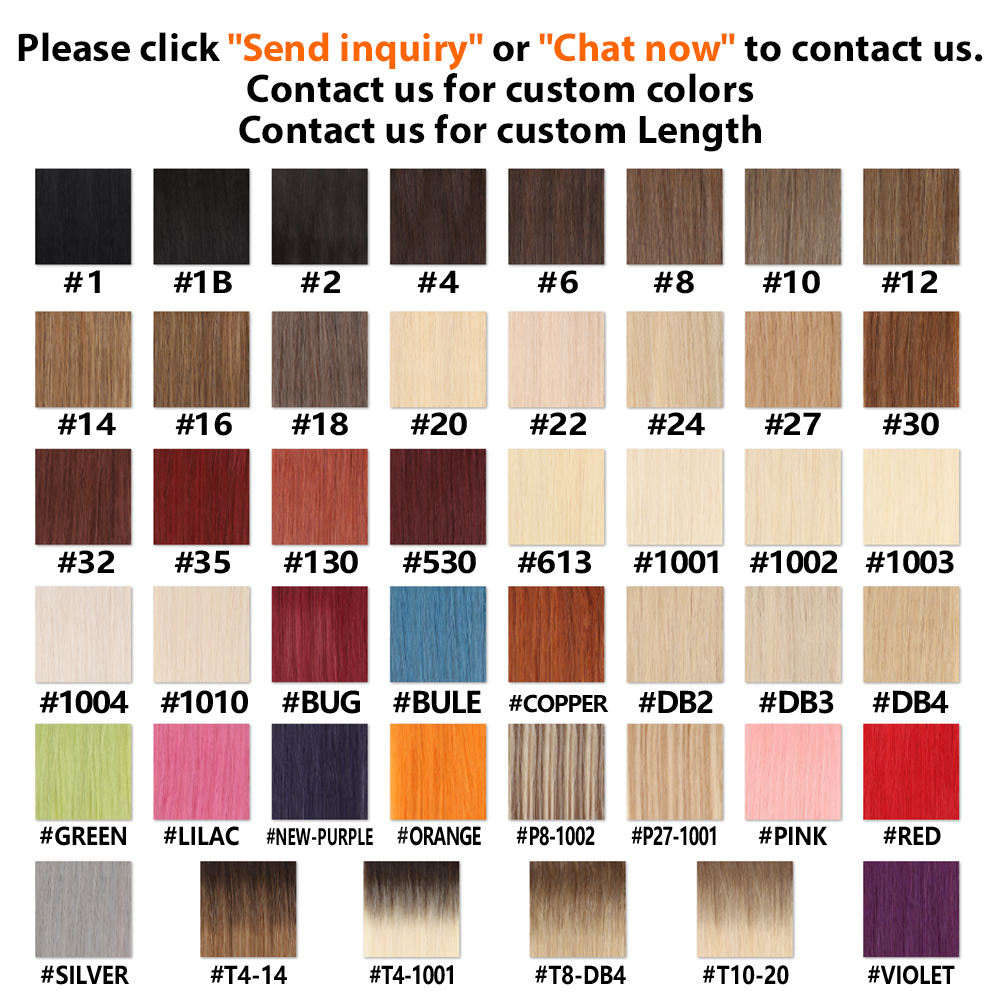 Contact us for custom colors