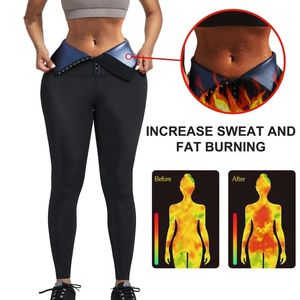 Pantalon de Sudation Sauna <span class=keywords><strong>pour</strong></span> Femmes, <span class=keywords><strong>Legging</strong></span> Corset Minceur Fitness Contrôle Abdominal - Product Image 3