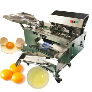 Automatic Stainless Steel Egg Opener/Egg Breaking Equipment /Egg White Separator Machine For Industrial