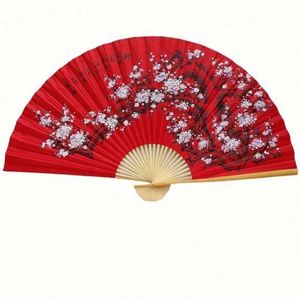 Custom Logo 90Cm Large Size <b>Bamboo</b> Hand Fan High Premium Promotion Folding Fan for Wall Decoration Advertisement Events - Product Image 2