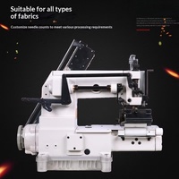 Machine à coudre industrielle multi-aiguilles à point noué VC008 pour ceintures et bandes élastiques