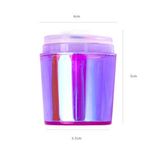 <span class=keywords><strong>Tampon</strong></span> magique <span class=keywords><strong>pour</strong></span> ongles de couleur avec gelée de strass, <span class=keywords><strong>tampon</strong></span> en Silicone <span class=keywords><strong>pour</strong></span> Kits de <span class=keywords><strong>manucure</strong></span> français, estampage d'art d'ongle - Product Image 3