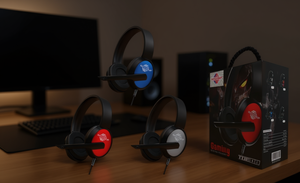 Cuffie Over-Ear Gamily in Plastica e Metallo, Headset da Gaming - Product Image 2