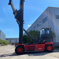 Machine de manutention de conteneurs vides à haute capacité de charge pour le manutentionnement en port et le stockage en terminal