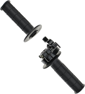 Câble de poignées d'accélérateur en aluminium torsadé pour moto CRF KLX <span class=keywords><strong>TTR</strong></span> 110 125 150 <span class=keywords><strong>200</strong></span> 250 cc brouillage moto - Product Image 3