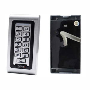 Système de contrôle d'accès de porte extérieur autonome en métal, étanche IP68, lecteur de carte RFID, protocole Wiegand, lecture 5-8 cm - Product Image 5