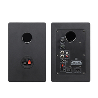 Pour le Royaume-Uni, haut-parleur de studio actif professionnel coaxial 2.0 TRS Lab DJ Audio avec woofer de 4 pouces 50W, pour home cinéma