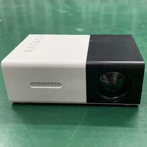 Proyector de TV Inteligente Cy200 Mini, Proyector HD <span class=keywords><strong>M</strong></span>óvil Portátil, Android 9, Cine en Casa, Proyector de Video Chino, Negro - Product Image 4