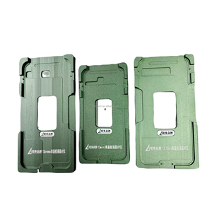 Xhzc แม่พิมพ์การจัดตำแหน่งพร้อมแผ่นลามิเนตสำหรับ <span class=keywords><strong>iPhone</strong></span> x XS XR 11 12 MINI 13 PRO MAX 14 15 PLUS 16หน้า<span class=keywords><strong>จอ</strong></span> LCD แม่พิมพ์ตกแต่งใหม่ - Product Image 2