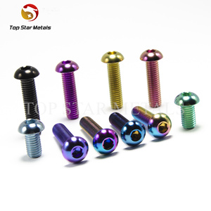 Titan Titan Bu Lông M3 M4 M5 M6 M8 <span class=keywords><strong>M10</strong></span> Nút Hex Allen Đầu Vít Cho Xe Đạp Mô Hình Máy Bay <span class=keywords><strong>Ti</strong></span> Ốc Vít - Product Image 4