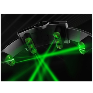 Appareil de remodelage corporel au laser vert 10D pour l'élimination des graisses, laser froid 532 nm, brûleur de graisse, machine amincissante émeraude - Product Image 6