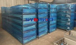 Gunting penyimpanan kendaraan, sistem parkir mekanis hidrolik, <span class=keywords><strong>lift</strong></span> parkir pelacak mobil vertikal - Product Image 6