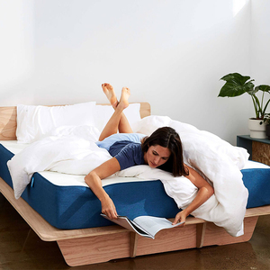 Panel de Cama de Madera <span class=keywords><strong>Koala</strong></span>, Base de Cama Doble King/Queen, Muebles de Dormitorio Sencillos y Minimalistas, OEM - Product Image 2