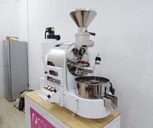 Torréfacteur Commercial Automatique Électrique et à Gaz pour Usage Domestique, 1kg, 2kg, 3kg, avec Écran Tactile, pour Petites Échantillons de Grains de Café - Product Image 1