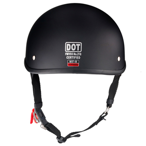 <span class=keywords><strong>Casco</strong></span> <span class=keywords><strong>Moto</strong></span> Mezzo Viso con Certificazione DOT CE in <span class=keywords><strong>Nero</strong></span> <span class=keywords><strong>Opaco</strong></span> - Product Image 2
