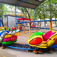 Manège abordable Mini Space Shuttle pour parcs d'attractions et aires de jeux extérieures - En promotion
