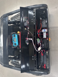 工業用グレードワイヤレス芝刈りロボット360 ° 回転ガソリン全地形庭低木用 - Product Image 6