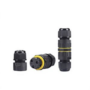 Connecteur étanche ignifuge à 2/3 cœurs M16 pour éclairage extérieur, accessoires d'éclairage, bornier, presse-étoupe - Product Image 6