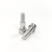 A2 A4 304 316l Vis à tête hexagonale en acier inoxydable Din 912 Allen M1.6 M2 M2.5 M3 M4 M5 M6 M7 M8 M9 Métrique