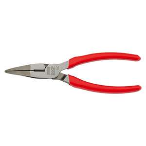 USAG - U01310064 Flat extra-long <b>nose</b> <b>pliers</b> with jaws <b>bent</b> to 45° - EAN 8010239133938 <b>PLIERS</b> AND CUTTERS FLAT <b>NOSE</b> <b>PLIERS</b> - Product Image 1