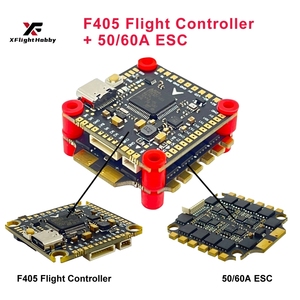 Controlador de vuelo XFlight STM32F405 F405 para drones de carreras Dshot1200 con latencia de 1ms y 168MHz, disponible para envío. - Product Image 2
