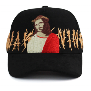 Chất Lượng Cao Người Đàn Ông Của Gorras Cong Trung Vương Miện Hat Thể Thao Da Lộn Brim 5 Bảng Điều Chỉnh Một Khung Veracap Mũ Bóng Chày Với Thêu Logo - Product Image 1