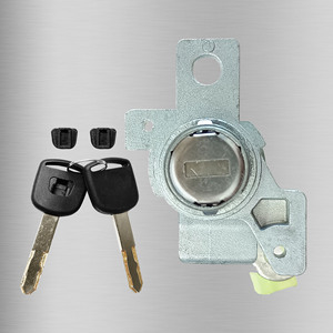 Cilindro de cerradura de puerta izquierda para Honda Odyssey antiguo, 2 llaves, aleación de zinc BT030M5, pieza de coche - Product Image 3