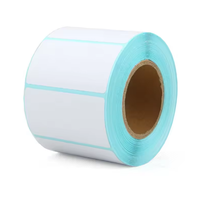 Rouleau d'étiquettes adhésives thermiques directes 100*150mm, résistantes à l'eau, forte adhérence, certifiées ISO9001 pour la logistique express