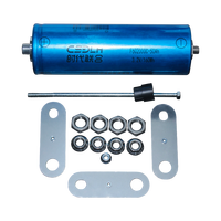 Support de batterie LiFePO4 Tipsun 60145 60200, support d'assemblage de cellules cylindriques en plastique, certifié CE/RoHS, garantie 1 an