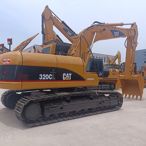 Excavatrice sur chenilles CAT 320CL de 20 tonnes avec godet de 1 m³ de capacité, modèle d'excavatrice sur chenilles CAT 320CL d'occasion - Product Image 3