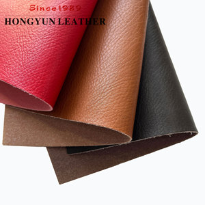 Rouleau de cuir synthétique microfibre écologique durable en cuir grainé Oxneck, largeur personnalisée 53'', épaisseur 1,2 mm, pour sacs HY08KN - Product Image 2