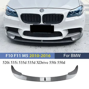 StarNav Pour F11 M5 520i 535i 535d 535d XDrive 550i 550d 2010-2016 Spoiler de pare-chocs avant Diffuseur Pièces automobiles - Product Image 6