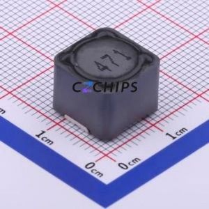 YPRH1209-471M ตัวเหนี่ยวนำไฟฟ้าแบบ SMD, ขนาด 12x12 มม. ( ค่าความเหนี่ยวนำ: 470uH ) ( ความแม่นยำ: 20% กระแสไฟฟ้าที่กำหนด: 1.06A ) - Product Image 1
