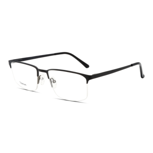 Business Classic Men's Eyeglasses <strong>Frame</strong> Factory Wholesale Price Titanium Metal <strong>Optical</strong> Eyeglasses <strong>Frame</strong> - Product Image 2
