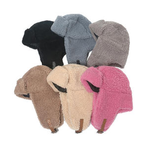 Venta al por mayor de alta calidad de protección de invierno <span class=keywords><strong>bereber</strong></span> polar al aire libre esquí frío sombrero - Product Image 1