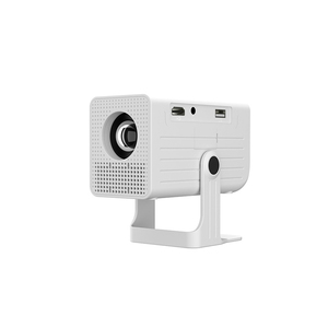 <span class=keywords><strong>Projecteur</strong></span> électronique intelligent 5G portable Android 11 avec écran LED LCD, vidéo Full HD 720P, mini home cinéma, correction trapézoïdale - Product Image 1
